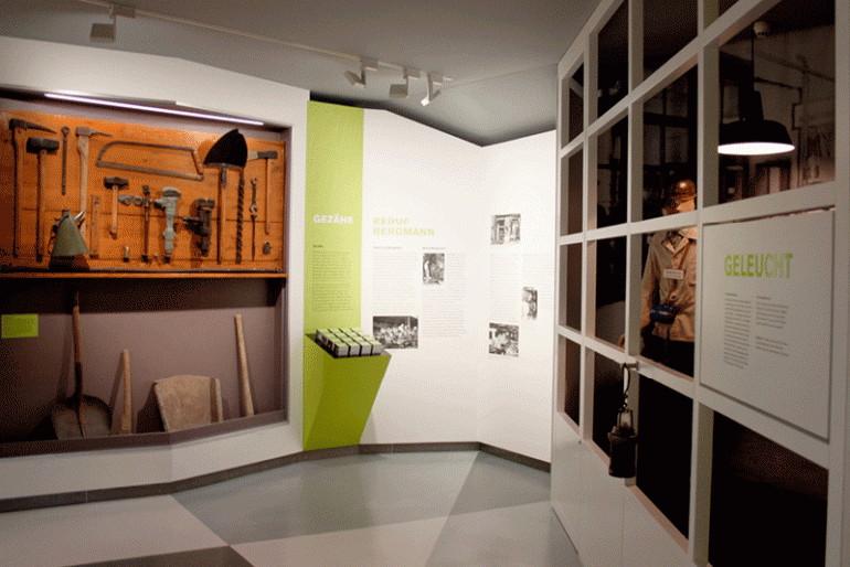 Blick in die Ausstellung